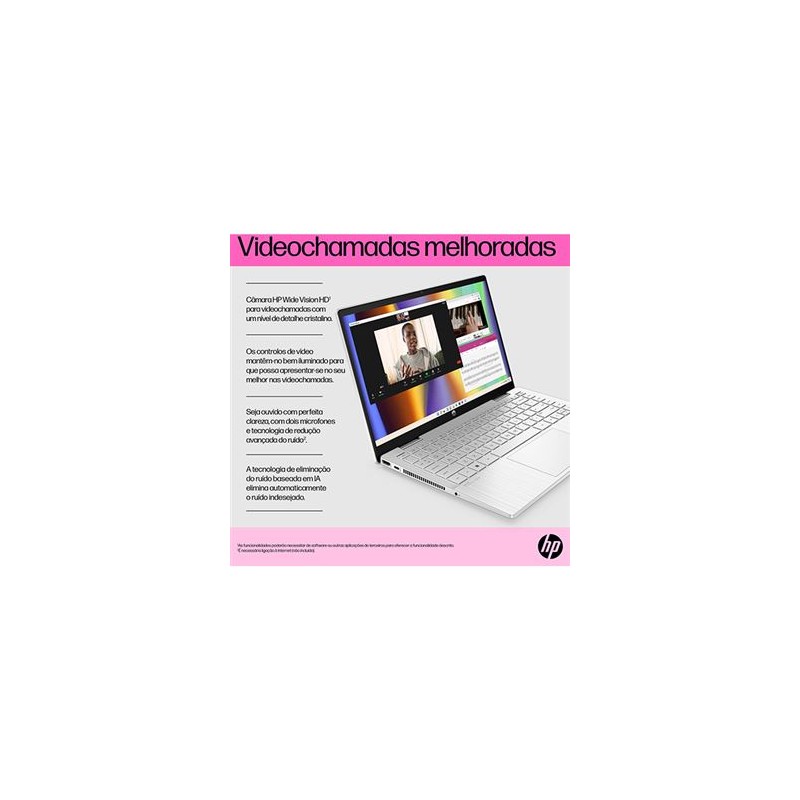 *ReUse GRADE A* Portátil HP Pavilion x360 14-ek1018np (14'' - Intel Core i5-1335U - RAM: 16 GB - 512 GB SSD PCIe)