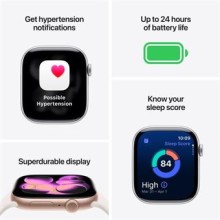**ReUse GRADE A+** APPLE Watch Series 11 GPS + Cellular 46 mm Preto