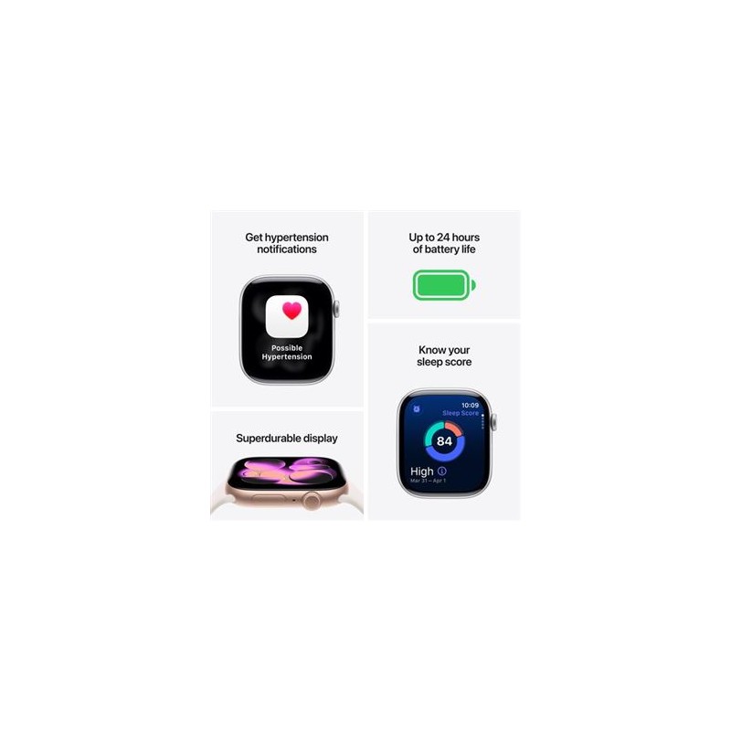 **ReUse GRADE A+** APPLE Watch Series 11 GPS + Cellular 46 mm Preto