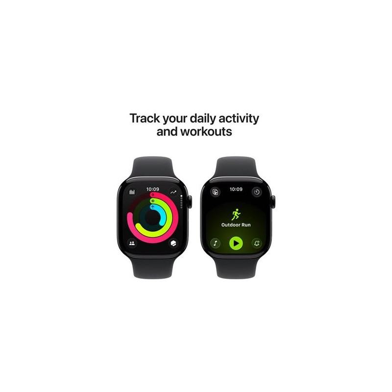 **ReUse GRADE A+** APPLE Watch Series 11 GPS + Cellular 46 mm Preto