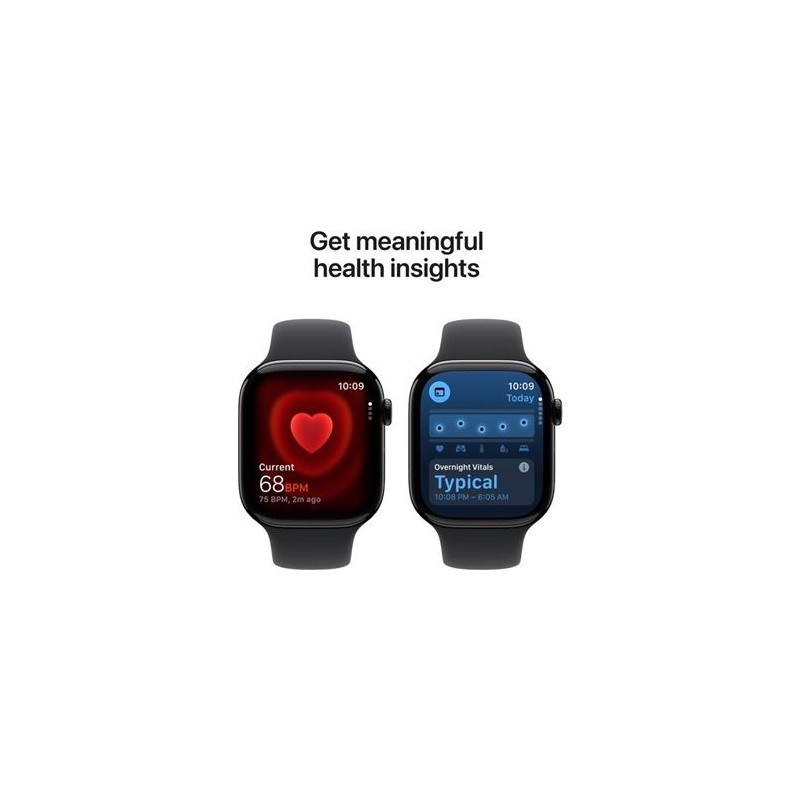 **ReUse GRADE A+** APPLE Watch Series 11 GPS + Cellular 46 mm Preto