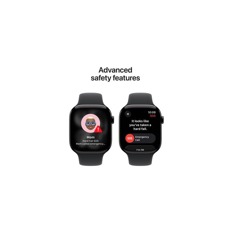**ReUse GRADE A+** APPLE Watch Series 11 GPS + Cellular 46 mm Preto
