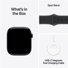 **ReUse GRADE A+** APPLE Watch Series 11 GPS + Cellular 46 mm Preto