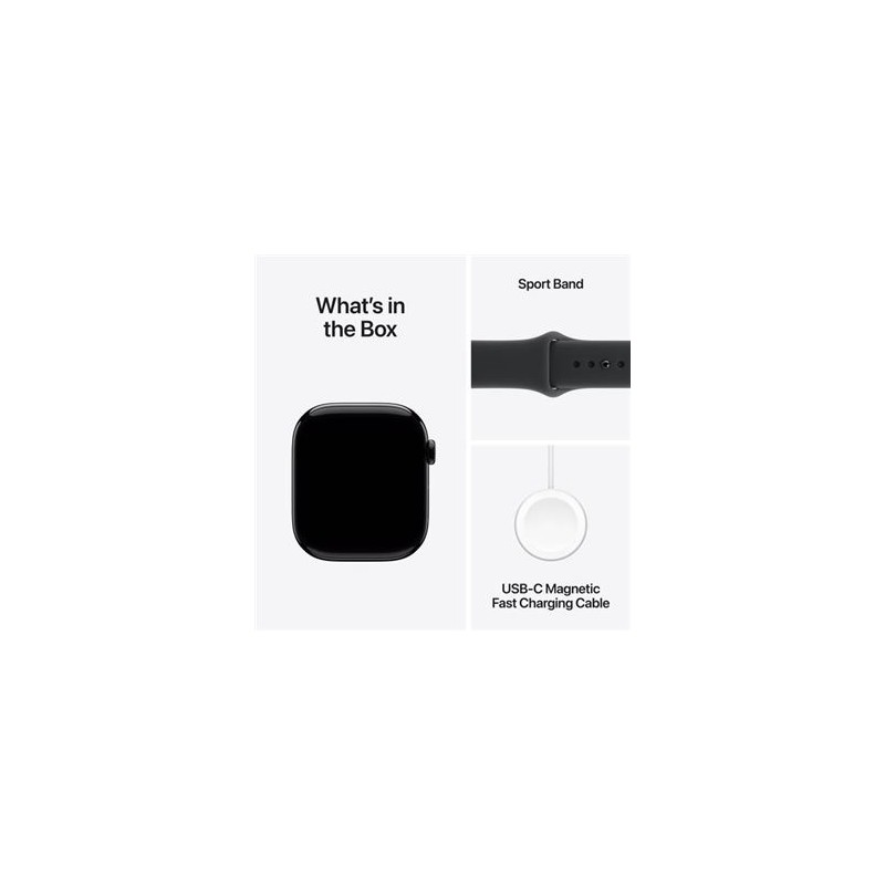 **ReUse GRADE A+** APPLE Watch Series 11 GPS + Cellular 46 mm Preto