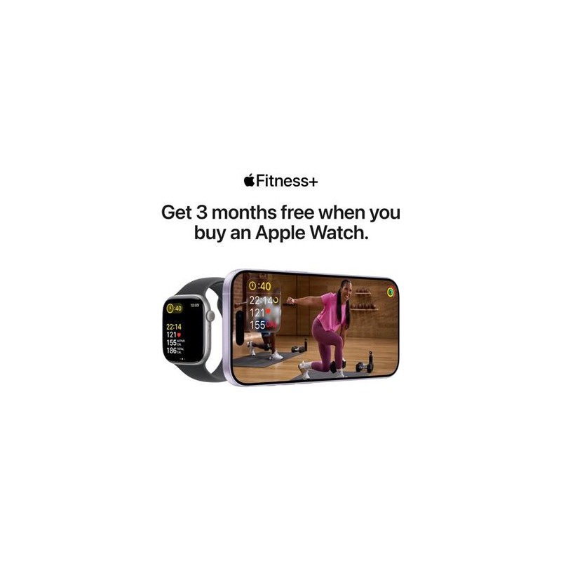 **ReUse GRADE A+** APPLE Watch Series 11 GPS + Cellular 46 mm Preto