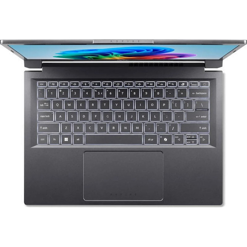 Portátil ACER Aspire 14 AI A14-52M (14'' - Intel Core Ultra 7 258V - RAM: 32 GB - 1TB SSD - Intel Arc Graphics)