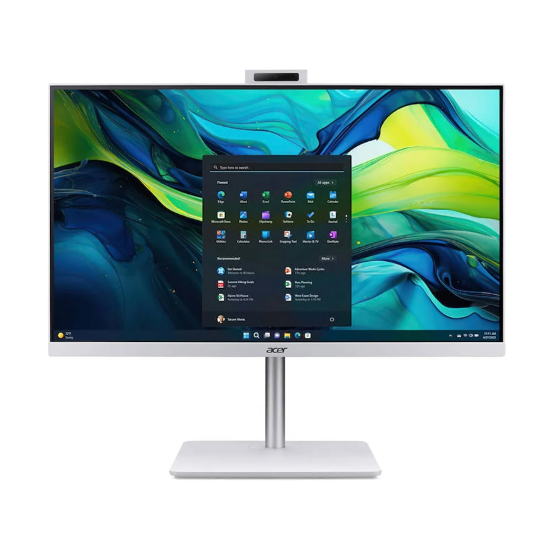 All in One ACER Aspire C27-1E13U7UNH (27'' - Intel Core i7 1355U - RAM: 16 GB - 1 TB SSD - Intel Iris Xe Graphics)
