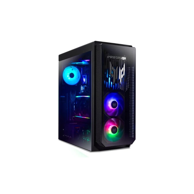 Desktop Gaming ACER Predator Orion 7000 P07-660 (Intel®CoreUltra 9 - RAM 64 GB - 2 TB SSD - NVIDIA GeForce RTX 5080 - Preto)