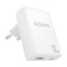 Carregador de Dispositivos Móveis USB-C e USB-A 30W - Aisens ASCH-30W2P074-W