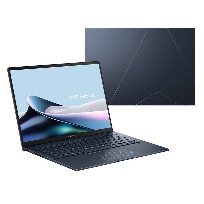 Portátil ASUS Zenbook 14" OLED  - Intel Core Ultra 7 255H - RAM: 32 GB - 1 TB SSD - Intel Iris Xe Graphics