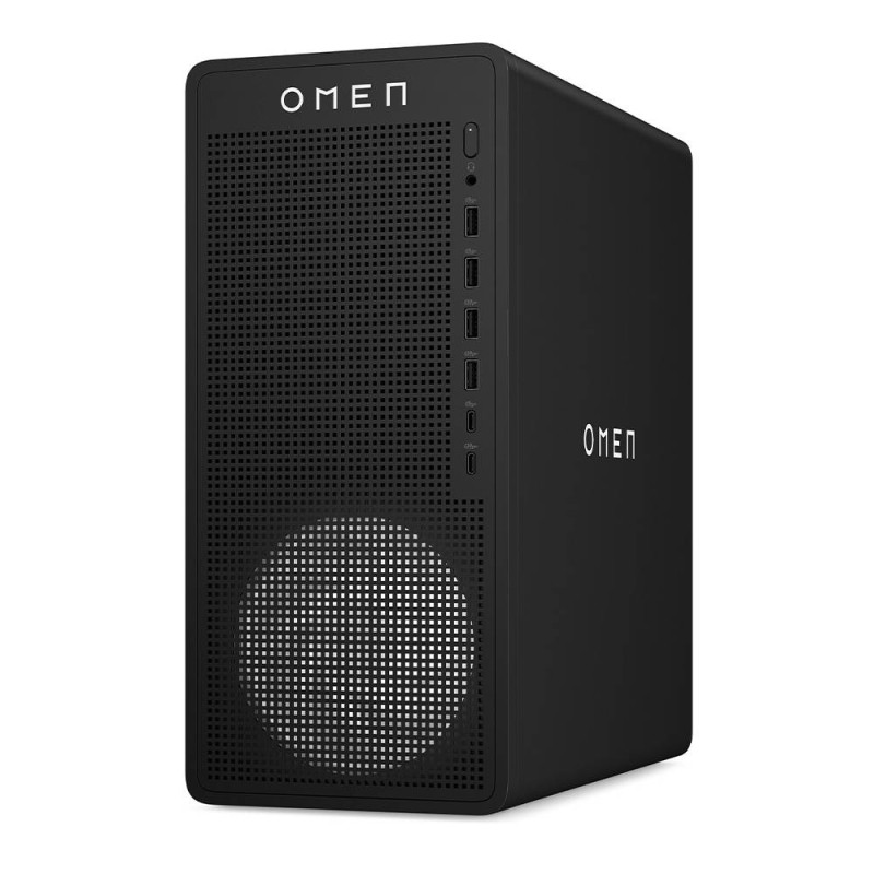 Desktop Gaming HP OMEN TG03-0038np (AMD Ryzen 5 8400F - NVIDIA GeForce RTX 5060 - RAM: 32 GB - 1 TB)