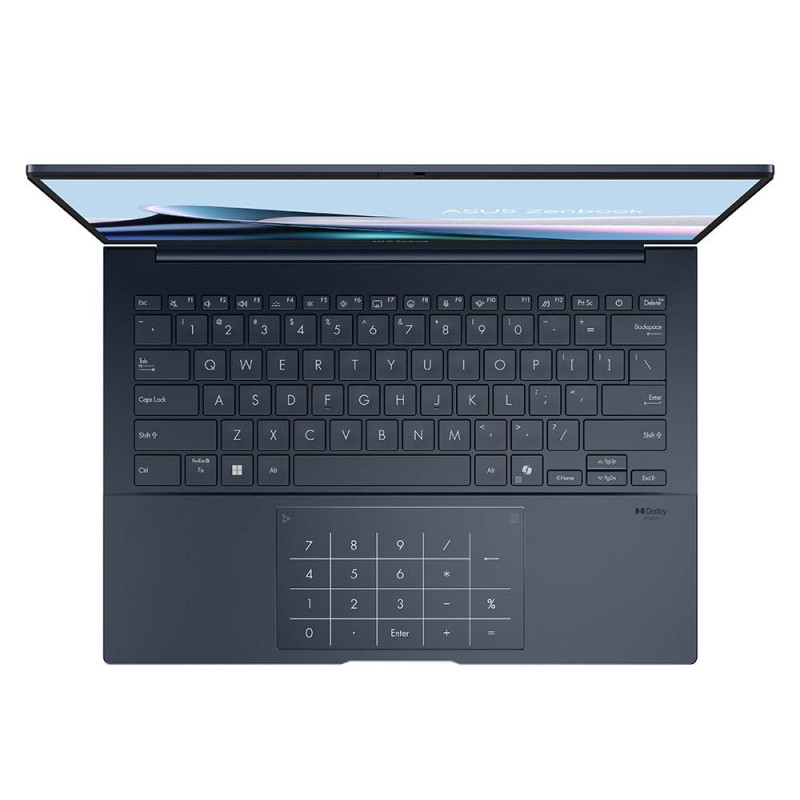 Portátil ASUS Zenbook 14" OLED  - Intel Core Ultra 7 255H - RAM: 32 GB - 1 TB SSD - Intel Iris Xe Graphics