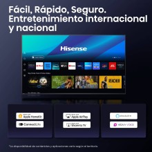 TV HISENSE 65A6Q (LED - 65'' - 164 cm - 4k Ultra HD - Smart TV)