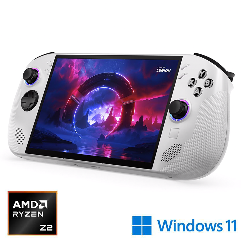 Consola Portátil Lenovo Legion Go S 8ARP1-143 8.0" Ryzen Z2 Go 16GB/1TB Windows 11 Glacier White