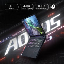 Portátil GIGABYTE Aorus Master 16 BYHC5PTE64SP (Intel Core Ultra 9 275HX - RTX 5080 - RAM: 32 GB - 1 TB SSD - 16'')