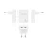 Carregador de Dispositivos Móveis 2x USB-C 30W - Aisens ASCH-30W2P075-W
