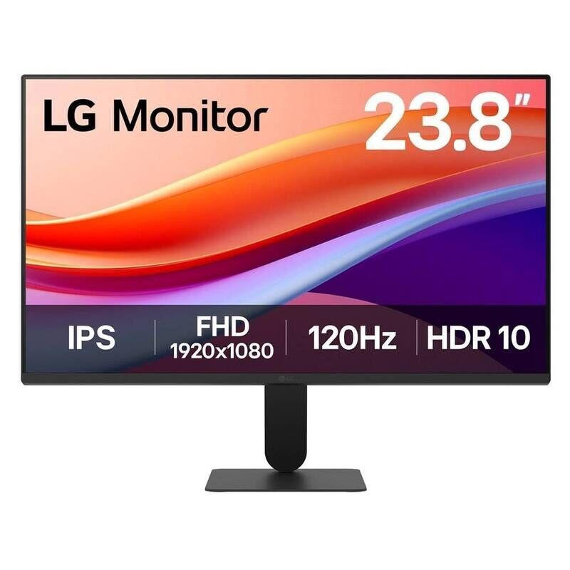 Monitor LG 24U411A-B IPS W-LED 23.8" FHD 16:9 120Hz VESA Adaptive Sync