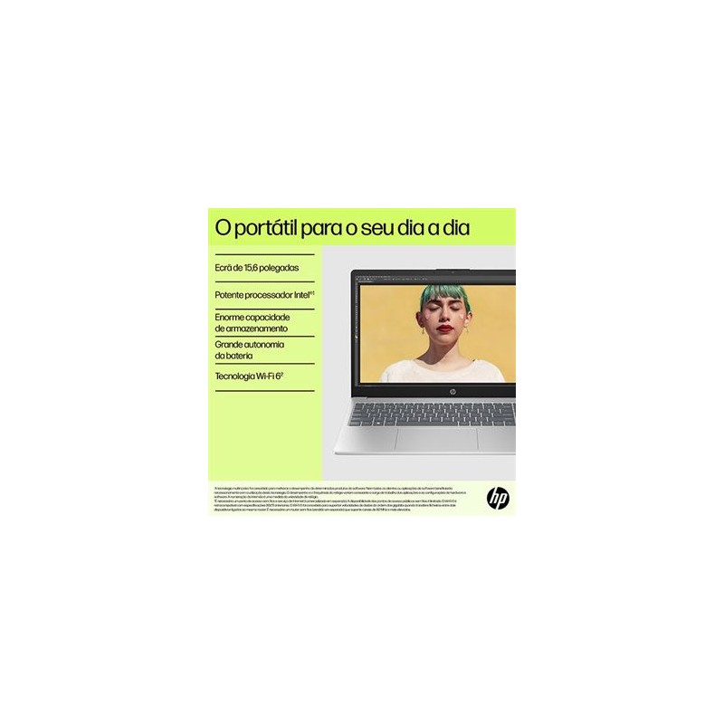 Computador Portátil HP 15-fd1029np | Intel Core Ultra 5 125H | 24GB | 1TB SSD