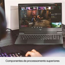 Portátil HP Victus 15-fa2004np (Intel Core i5-13420H - RAM: 16 GB - 512 GB SSD - NVIDIA GeForce RTX 3050 -15.6'')