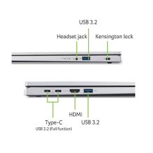 Computador Portátil Acer Go 15 AG15-71P-71HH | 15,6'' | Intel Core i7-13620H | 16GB | 1TB SSD