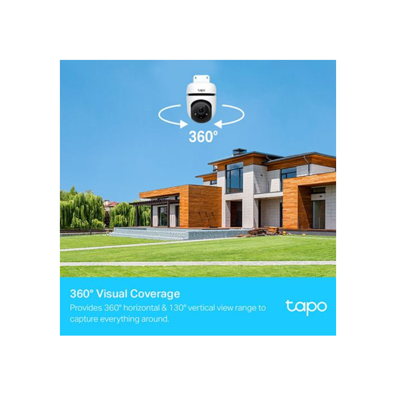 TP-Link Tapo C500 Câmara de Segurança Wi-Fi Exterior Pan/Tilt 360