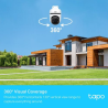 TP-Link Tapo C500 Câmara de Segurança Wi-Fi Exterior Pan/Tilt 360