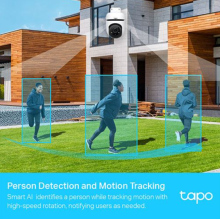 TP-Link Tapo C500 Câmara de Segurança Wi-Fi Exterior Pan/Tilt 360
