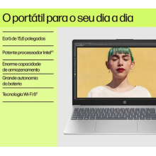Computador Portátil 15-fd1025np 15,6'' - Intel Core Ultra 7 155H - RAM: 32 GB - 1 TB SSD - Intel Graphics