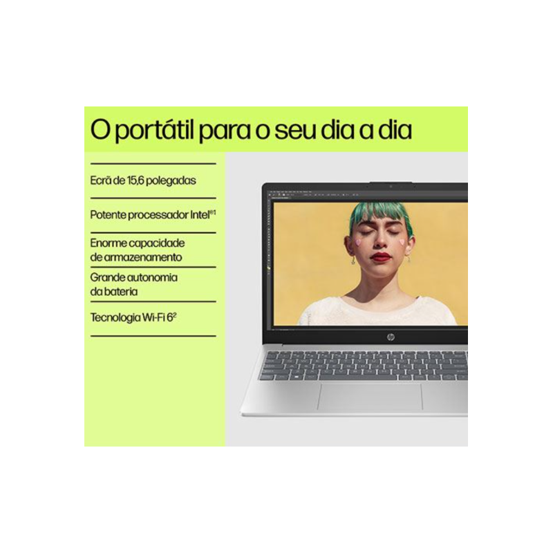 Computador Portátil 15-fd1025np 15,6'' - Intel Core Ultra 7 155H - RAM: 32 GB - 1 TB SSD - Intel Graphics