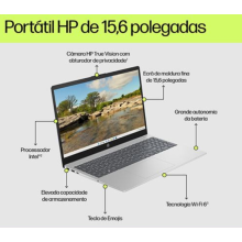 Computador Portátil 15-fd1025np 15,6'' - Intel Core Ultra 7 155H - RAM: 32 GB - 1 TB SSD - Intel Graphics