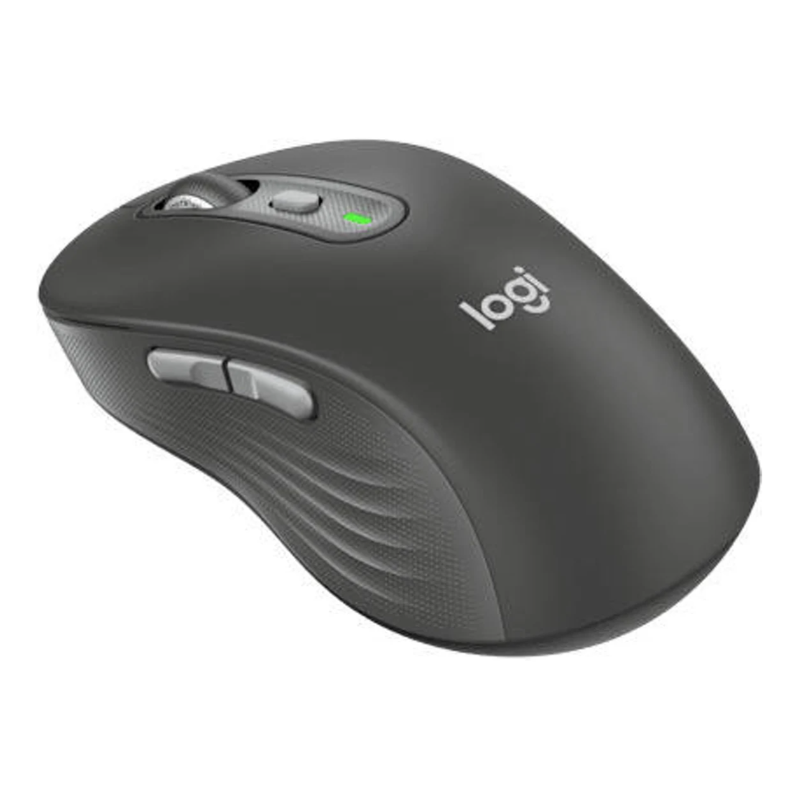 Rato LOGITECH Signature Plus M750 L (400 Dpi - Grafite)