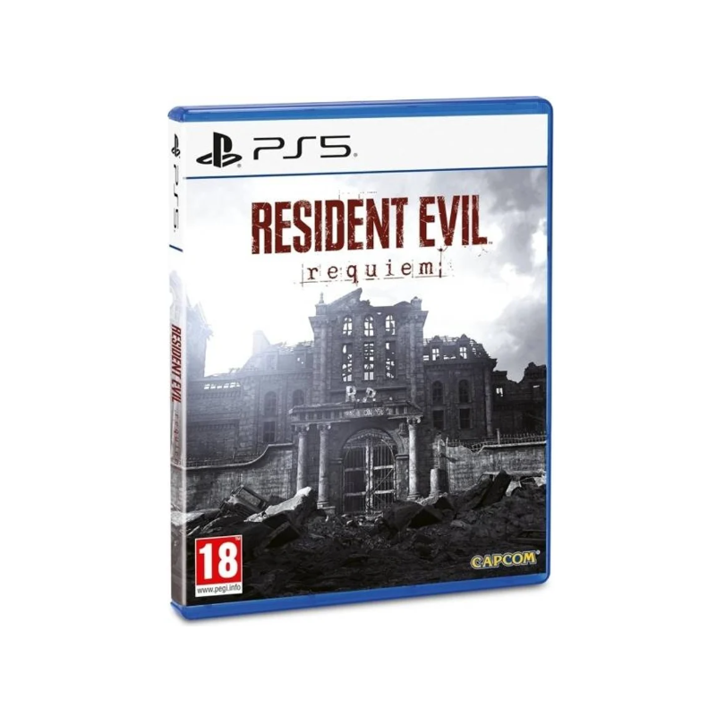 Jogo PS5 Resident Evil Requiem