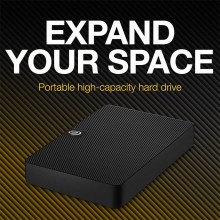 Disco Externo 2.5" Seagate Expansion Portable 1TB USB 3.0 Preto