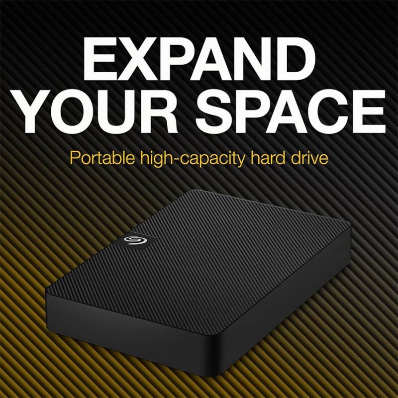 Disco Externo 2.5" Seagate Expansion Portable 1TB USB 3.0 Preto