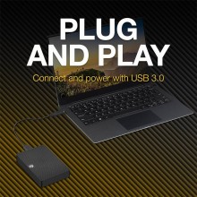 Disco Externo 2.5" Seagate Expansion Portable 1TB USB 3.0 Preto