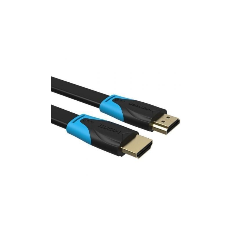 Cabo HDMI 2.0 4K Vention VAA-B02-L300/ HDMI Macho - HDMI Macho/ 3m/ Preto