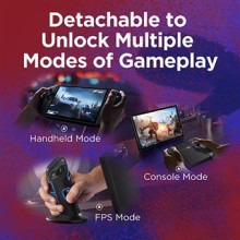 Consola LENOVO Legion Go 8AHP2 (8.8'' - AMD Ryzen Z2 - RAM: 32 GB - 512 GB - AMD Radeon Graphics)