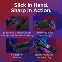 Consola LENOVO Legion Go 8AHP2 (8.8'' - AMD Ryzen Z2 - RAM: 32 GB - 512 GB - AMD Radeon Graphics)