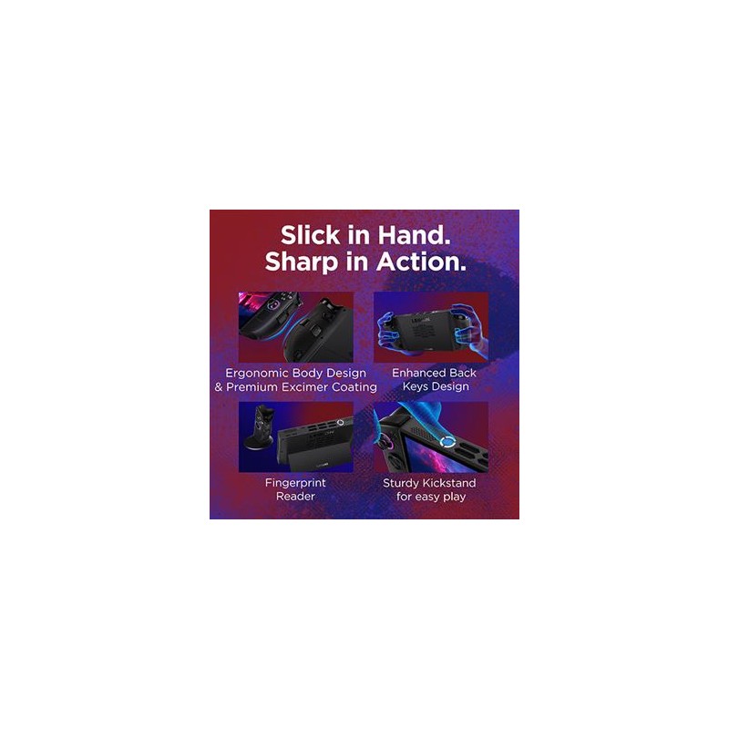 Consola LENOVO Legion Go 8AHP2 (8.8'' - AMD Ryzen Z2 - RAM: 32 GB - 512 GB - AMD Radeon Graphics)