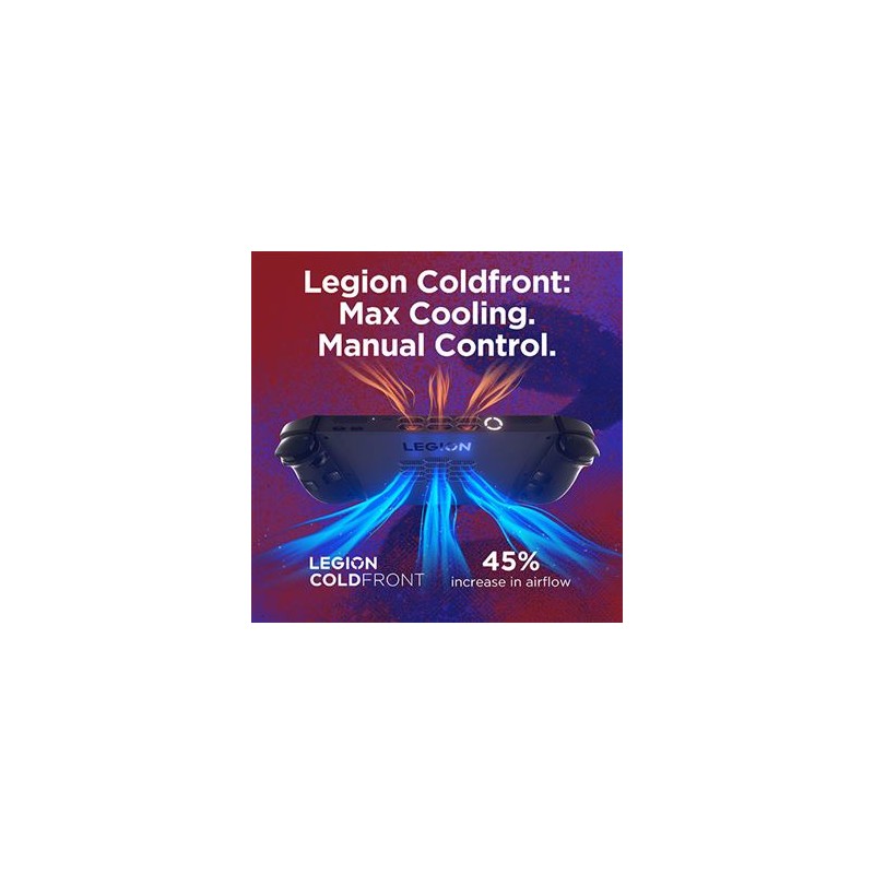 Consola LENOVO Legion Go 8AHP2 (8.8'' - AMD Ryzen Z2 - RAM: 32 GB - 512 GB - AMD Radeon Graphics)