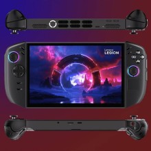 Consola LENOVO Legion Go 8AHP2 (8.8'' - AMD Ryzen Z2 - RAM: 32 GB - 512 GB - AMD Radeon Graphics)