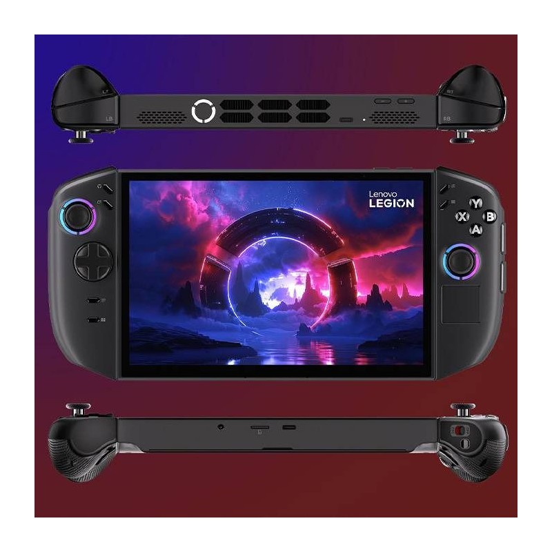 Consola LENOVO Legion Go 8AHP2 (8.8'' - AMD Ryzen Z2 - RAM: 32 GB - 512 GB - AMD Radeon Graphics)