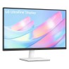 Monitor LG 27US500-W (27" - 4K Ultra HD - IPS - 60 Hz - 5 ms)