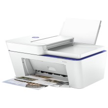 Impressora Jato de Tinta HP DeskJet 4230e Multifunções (Impressão, Cópia, Digitalização), Duplex Manual, Wireless - Instant Ink