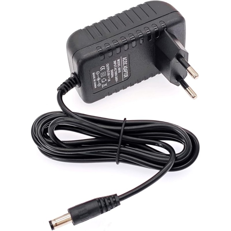 Adapatador de Corrente 9V 1A 1.8m