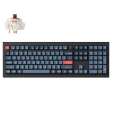 Teclado Mecânico Keychron V6 Max 100% Wireless Gateron Jupiter Switch Brown