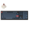Teclado Mecânico Keychron V6 Max 100% Wireless Gateron Jupiter Switch Brown
