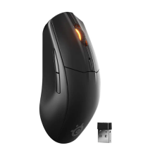 Rato Óptico Steelseries Rival 3 Wireless/Bluetooth Gen 2 18000DPI Preto