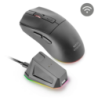 Rato Óptico Mars Gaming MM-T3 RGB Wireless/Bluetooth 14400DPI Preto + Mouse Dock