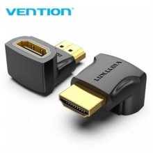 Adaptador Angulado HDMI 4K 90º Vention AIOB0, HDMI Macho - HDMI Fêmea